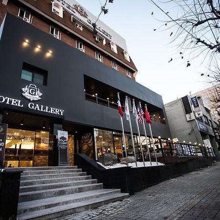 Gallery Tourist Hotel Cheongju Eksteriør bilde