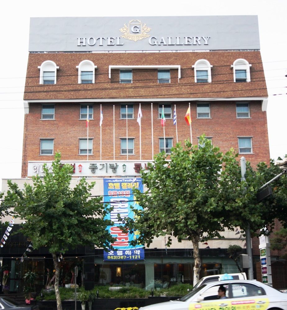Gallery Tourist Hotel Cheongju Eksteriør bilde