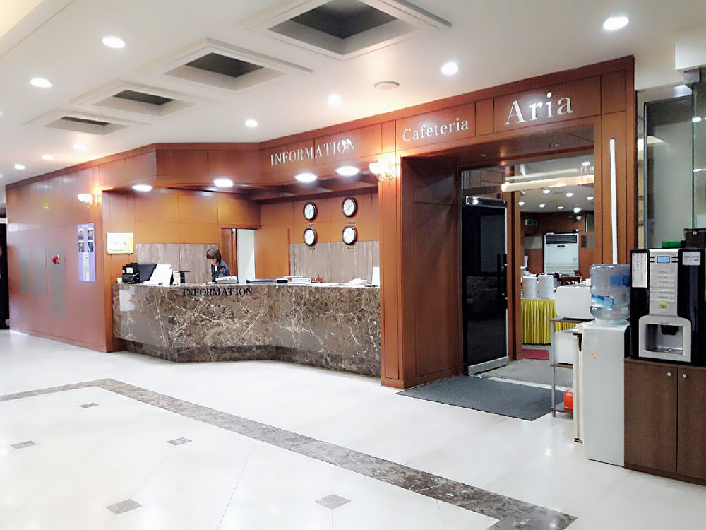 Gallery Tourist Hotel Cheongju Eksteriør bilde