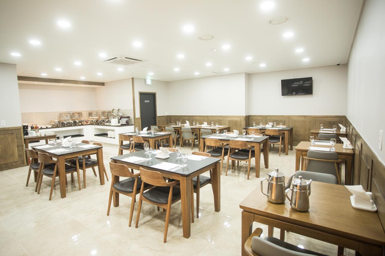 Gallery Tourist Hotel Cheongju Eksteriør bilde