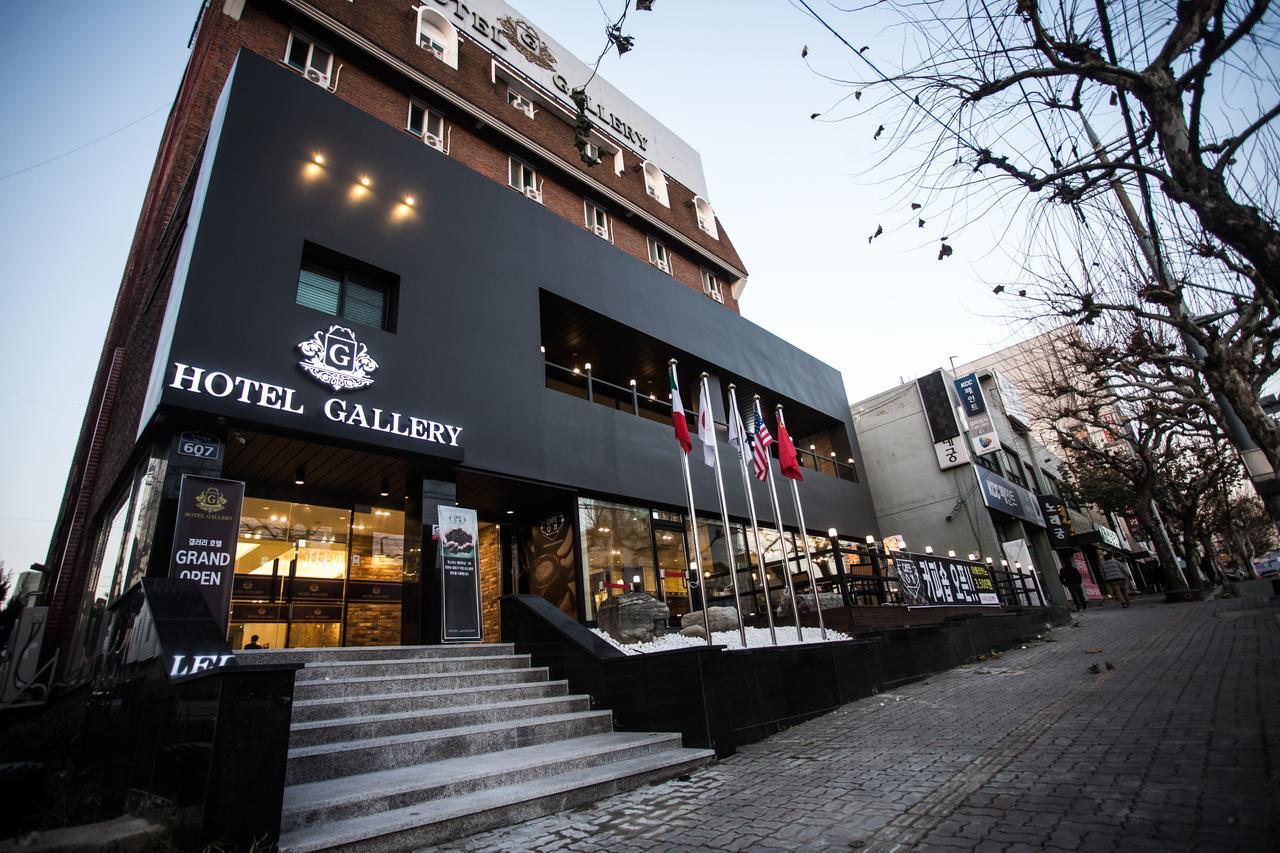 Gallery Tourist Hotel Cheongju Eksteriør bilde