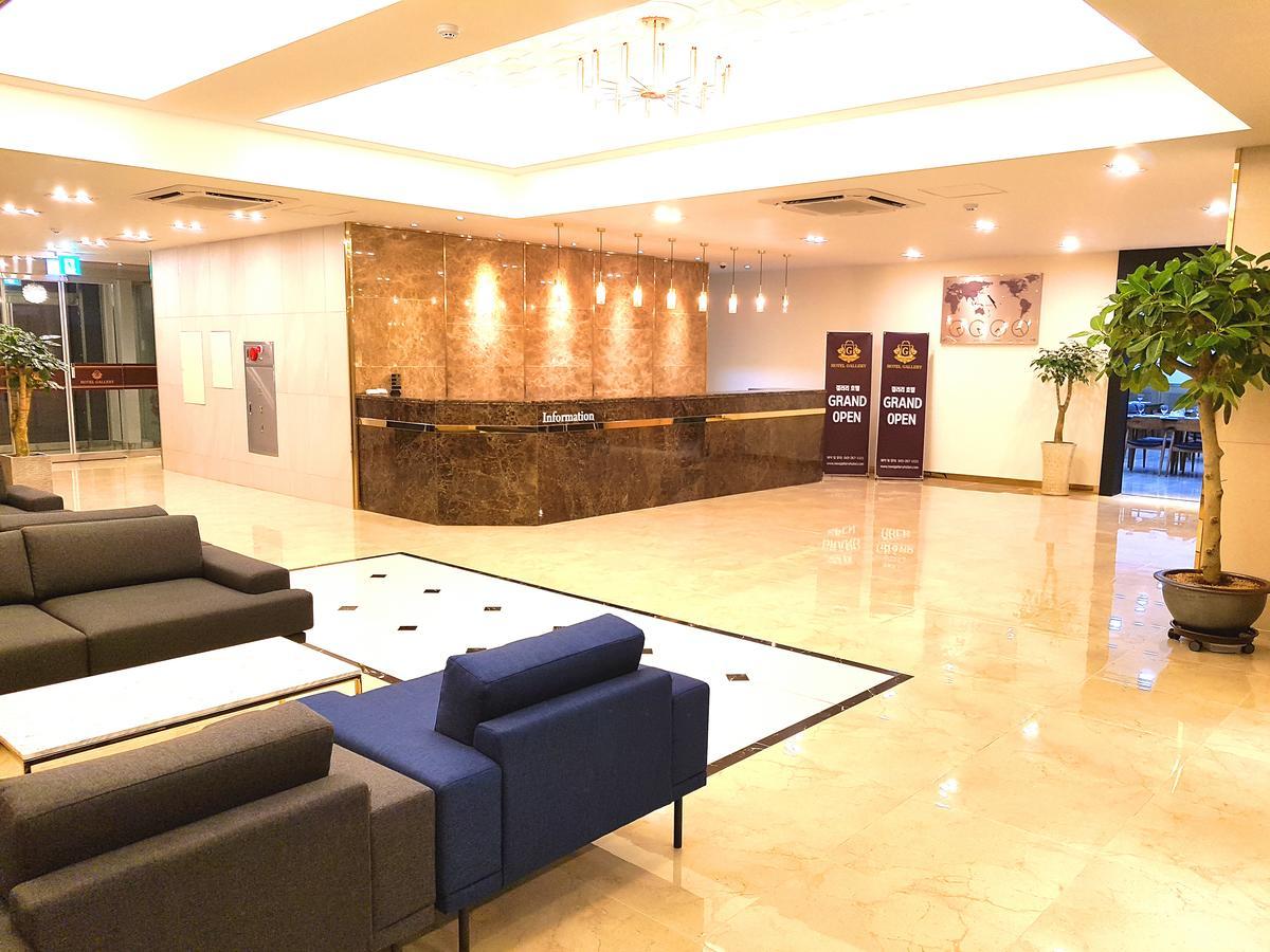 Gallery Tourist Hotel Cheongju Eksteriør bilde