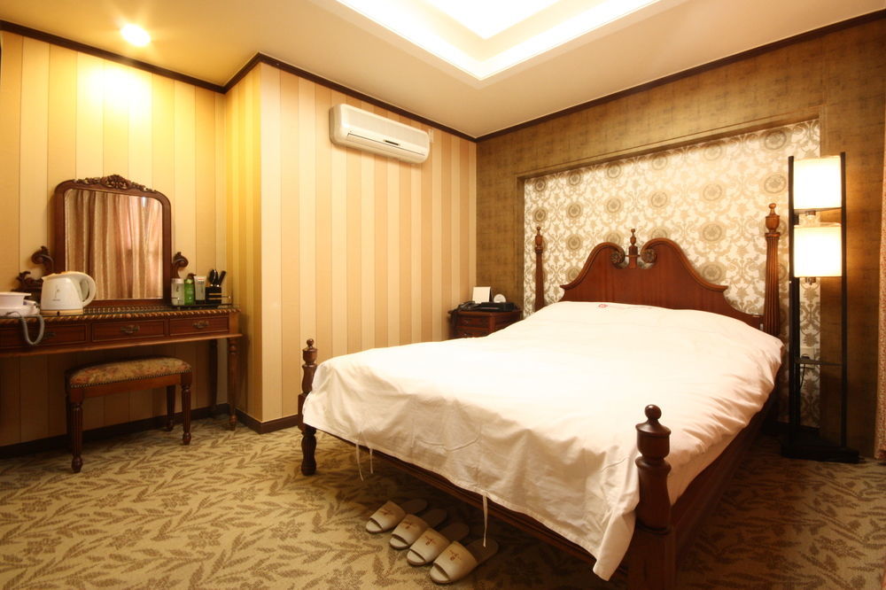 Gallery Tourist Hotel Cheongju Eksteriør bilde