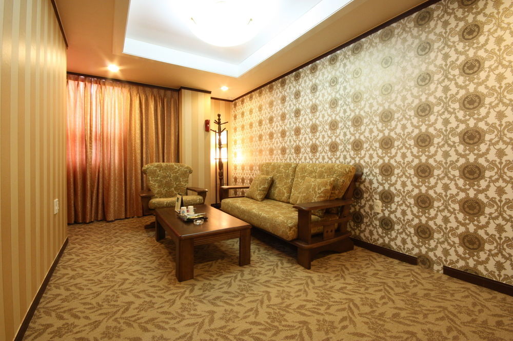 Gallery Tourist Hotel Cheongju Eksteriør bilde